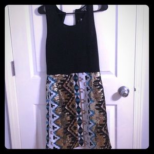 NWT Papermoon Stitchfix Sequin Dress